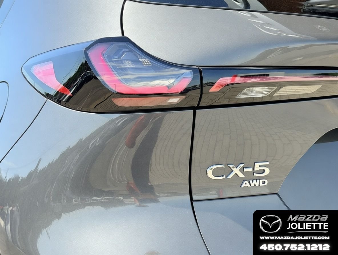 2026 MAZDA CX-5 Polymetal Grey Metallic Notre-Dame-des-Prairies - photo #9