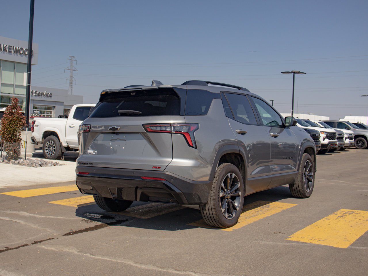 2026 Chevrolet Equinox AWD 4dr RS Grey Sherwood Park - photo #9