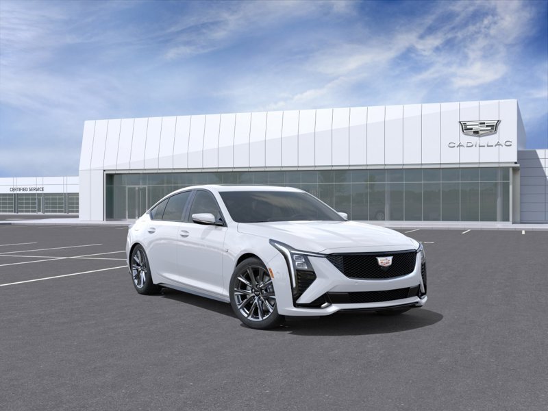 CADILLAC CT5 Berline sport 4 portes 2026 Blanc sommet