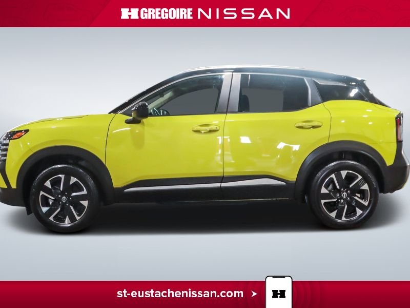 Nissan Kicks SR4573 | SV DEM. A DISTANCE SIEGES CHAUFFANTS APPLE CARPLAY 2025 Jaune Laval - photo #5