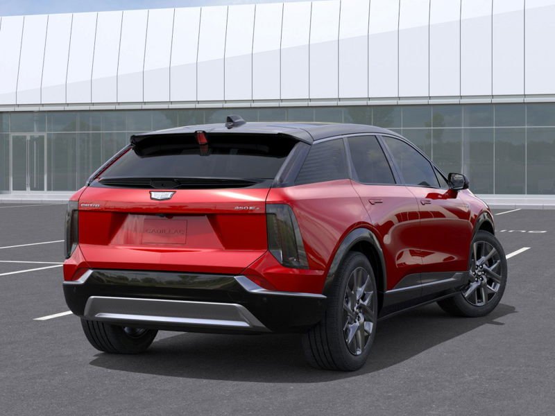 2026 Cadillac OPTIQ 2026 Radiant Red Tintcoat