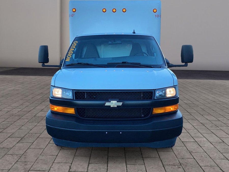 Chevrolet Fourgonnette commerciale tronquée Express 2023 2023 Blanc