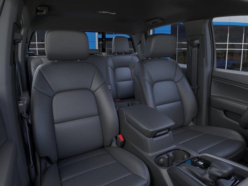 2026 CHEVROLET Colorado COLORADO 4WD CREW CAB TRAIL BOSS SHORT BOX (0TR) SUMMIT WHITE Rivière-du-Loup - photo #5