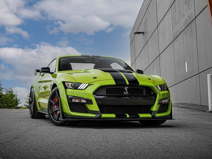 2020 Ford Mustang 2020 Green