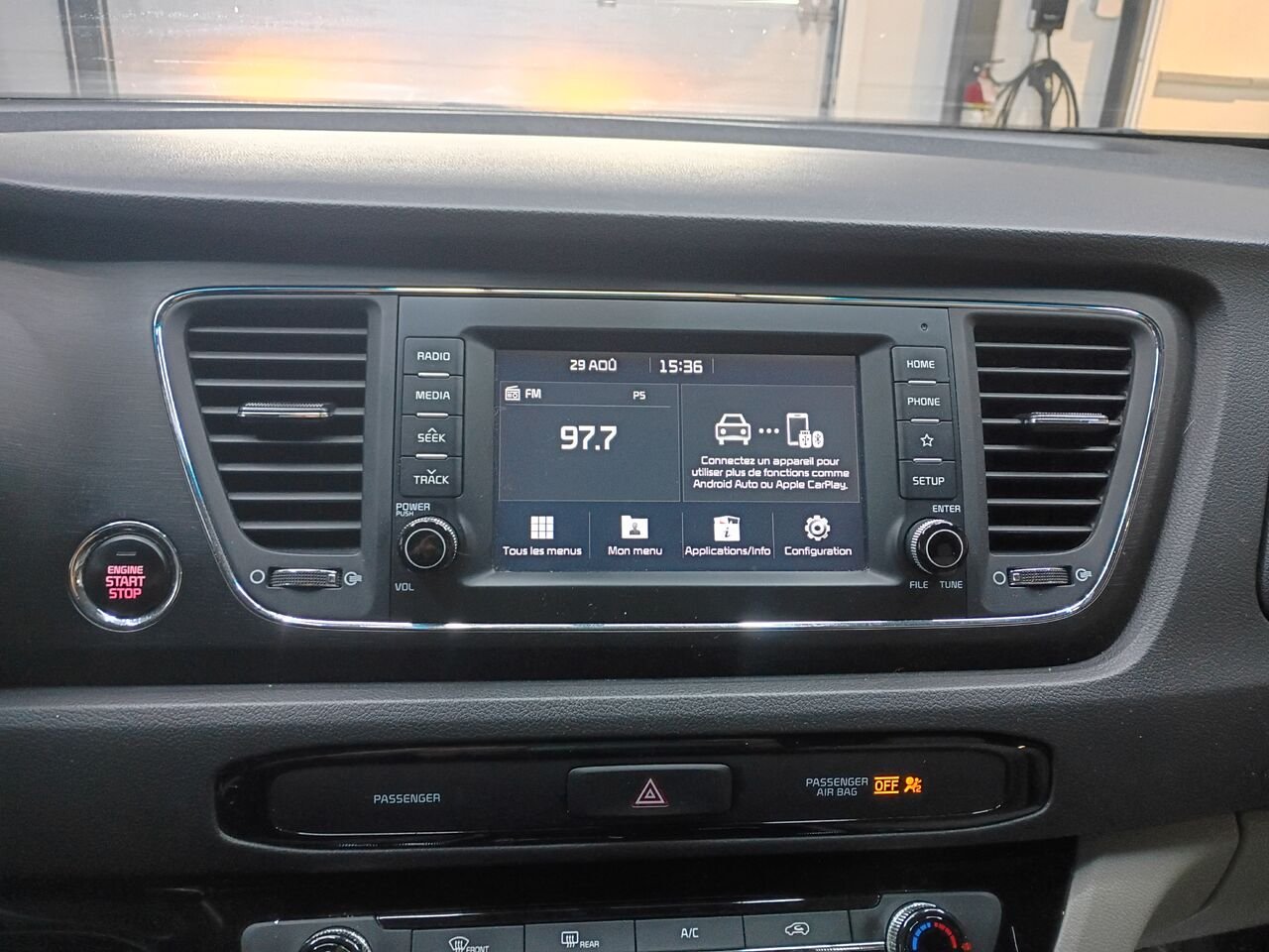 Kia Sedona 2019 Noir Blainville - photo #27