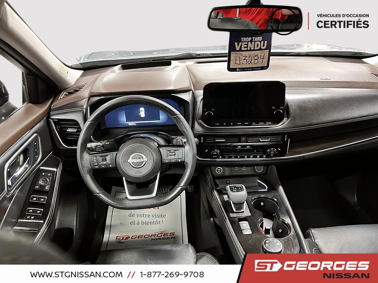 2022 Nissan Rogue Grey Saint-Georges - photo #9