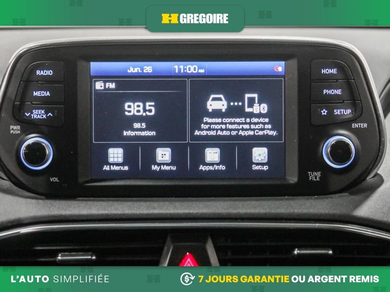 2020 Hyundai Santa Fe Red Saint-Eustache - photo #24