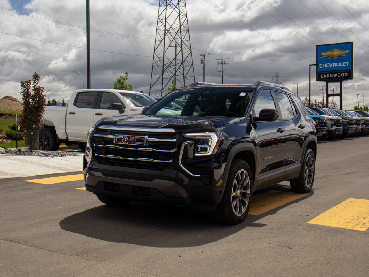 2026 GMC Terrain AWD 4dr Elevation Black Sherwood Park - photo #3