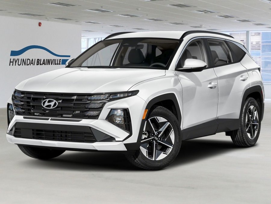 Hyundai Tucson 2026 2026 Blanc cristal