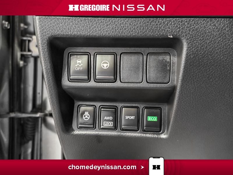 Nissan Qashqai CR7013 | SV AWD Mag Bancs Chauffants À Partir 2.99% 2022 Gris Laval - photo #14