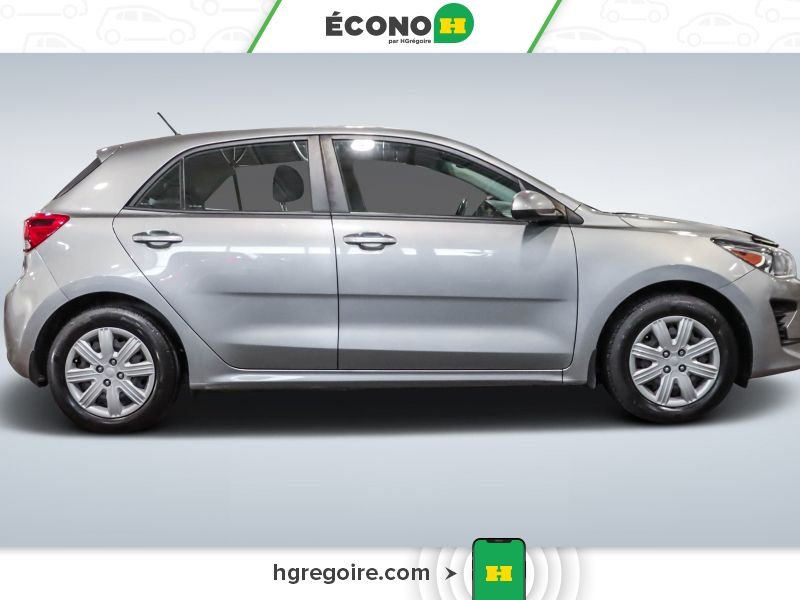 Kia Rio 5 821964 | LX+ AUTO GR ÉLEC A/C BLUETOOTH CAMÉRA 2021 Gris Laval - photo #8