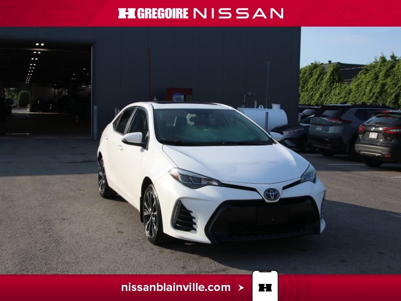 2017 Toyota Corolla White Blainville - photo #0