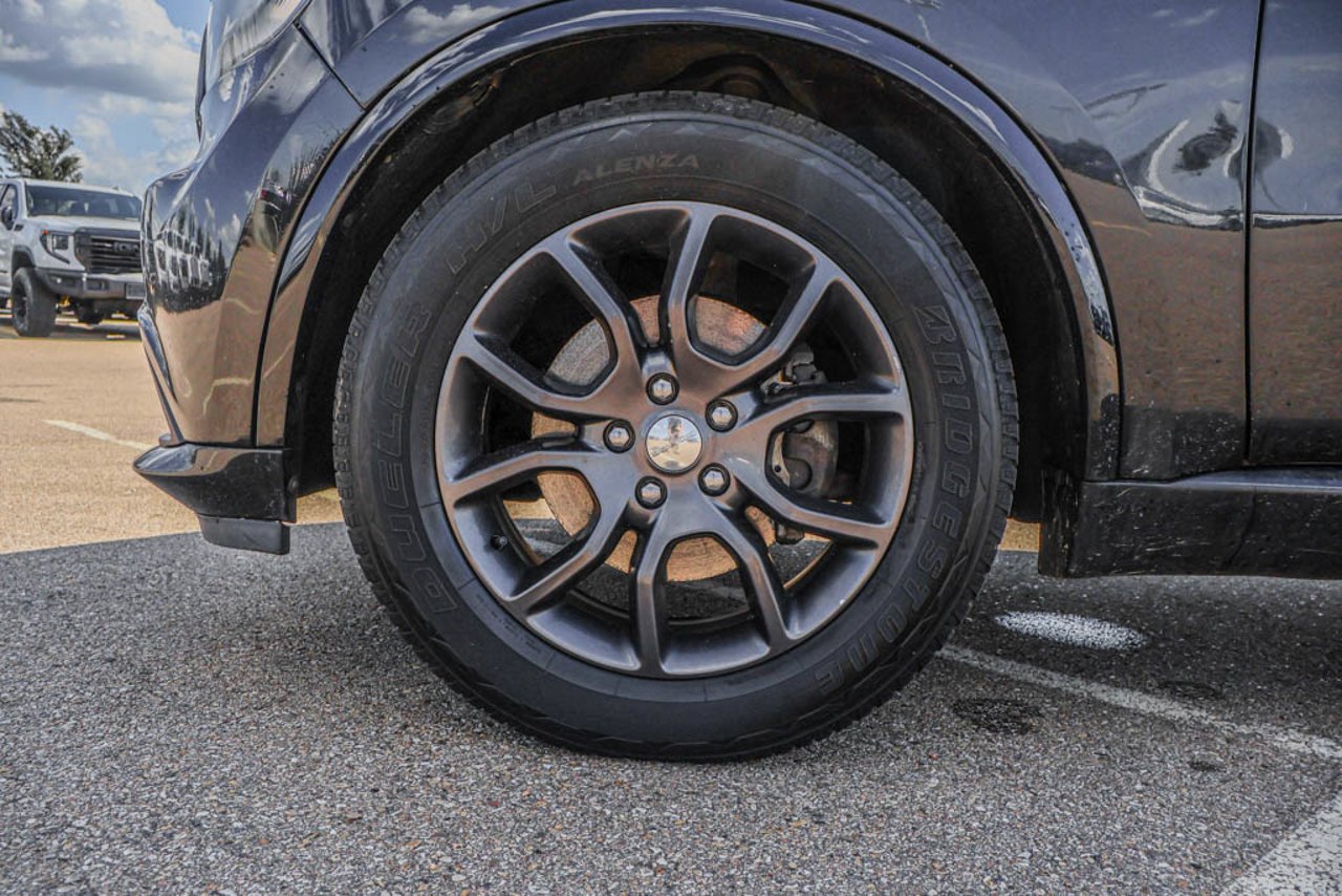 2016 Dodge Durango AWD 4dr R/T Black Sherwood Park - photo #12