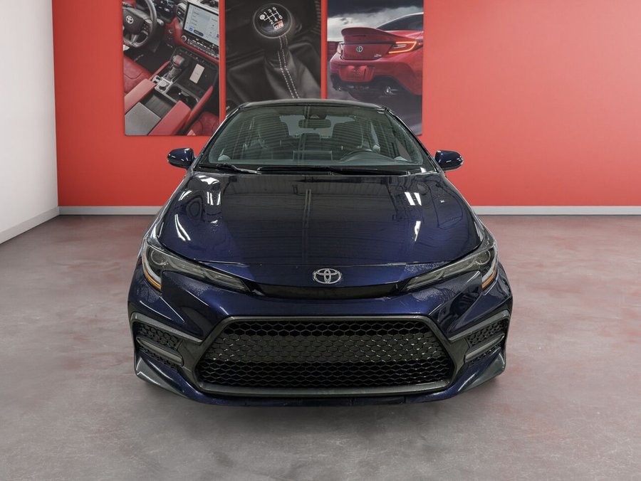 Toyota Corolla 2020 2020 Bleu