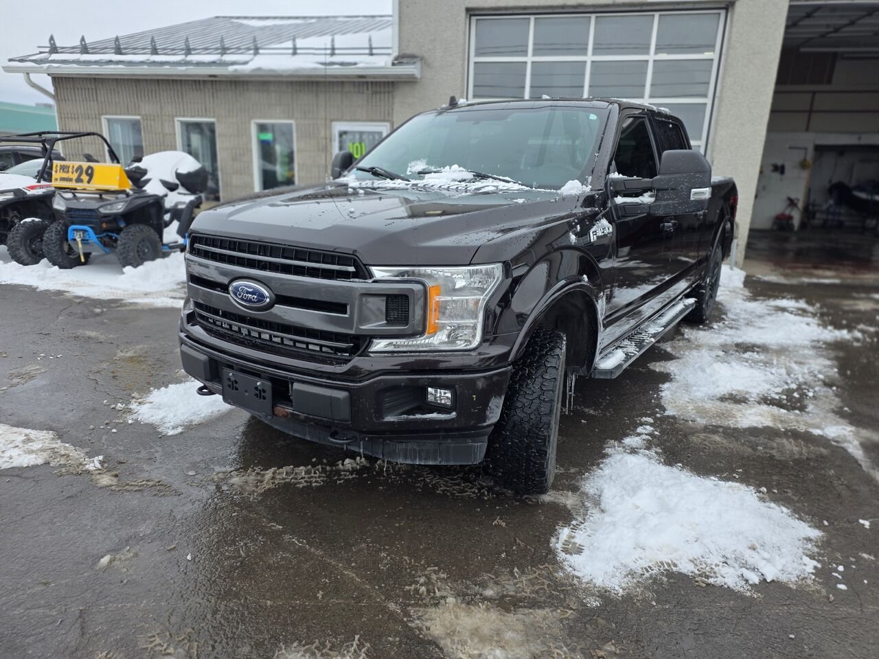 Ford F-150 2018 Rouge Longueuil, - photo #0