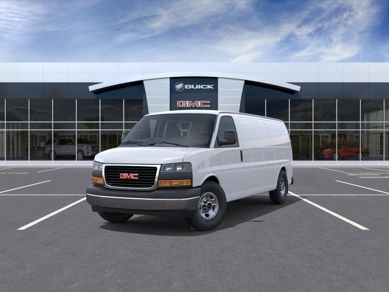 GMC Fourgonnette Savana utilitaire Traction arrière 2500 155 po 2026 BLANC SOMMET Montmagny - photo #0