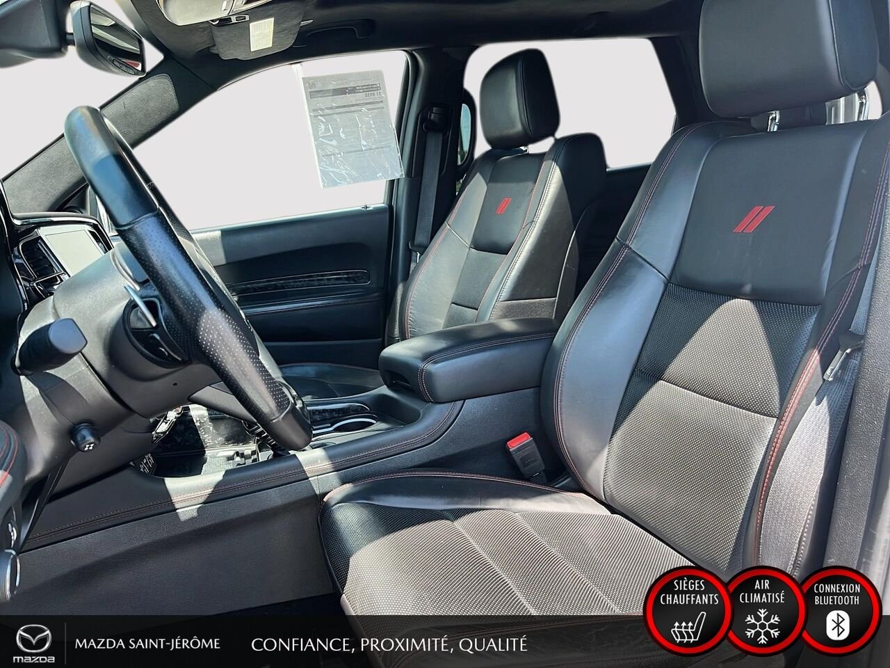 Dodge Durango 2024 Blanc Saint-Jérôme - photo #17