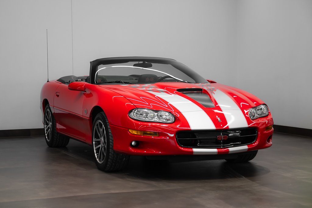 2002 Chevrolet Camaro SS PRIX EN USD *CAR IN MILES * Red Montreal - photo #2