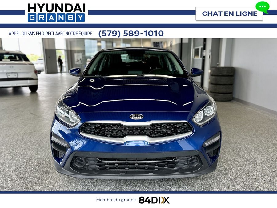 Kia Forte 2021 2021 Bleu