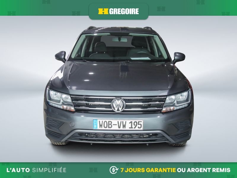Volkswagen Tiguan 821743 | Trendline AWD AUTO A/C MAGS CAM RECUL BLUETOOTH 2020 Gris Laval - photo #1