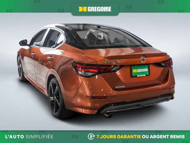 Nissan Sentra 2023 2023 Orange