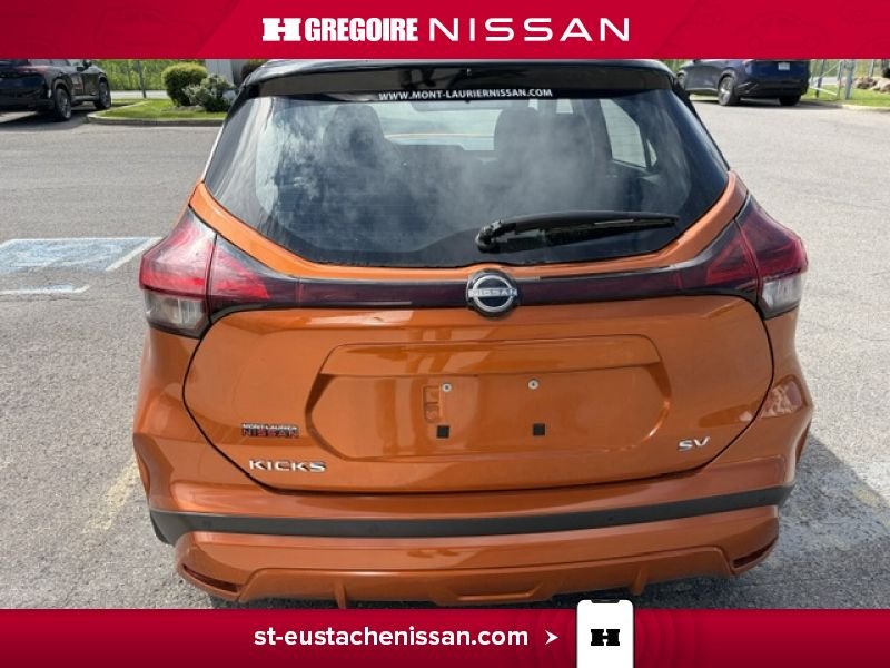 2024 Nissan Kicks Orange Laval - photo #11