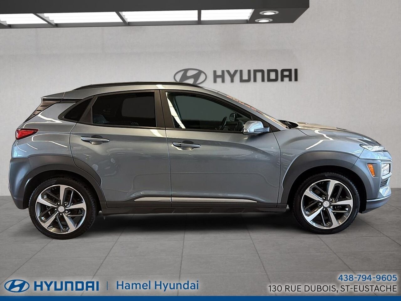 2018 Hyundai Kona Silver Saint-Eustache - photo #1