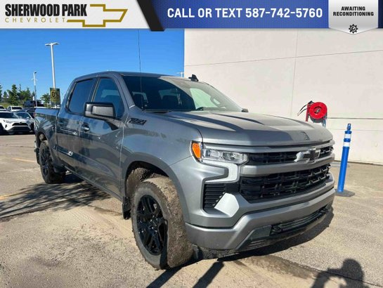 2024 Chevrolet Silverado 1500 2024 Grey