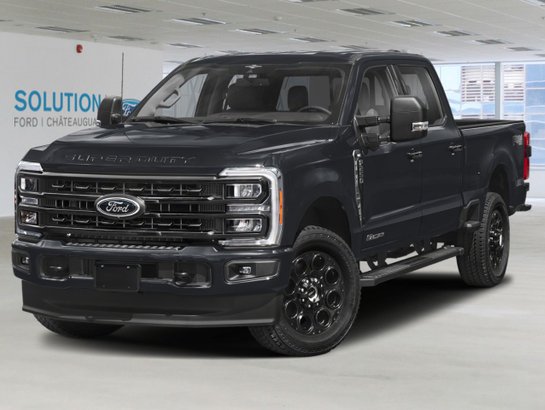Ford Super Duty F-250 SRW 2026 Noir agate métallisé