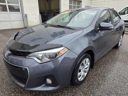 2014 Toyota COROLLA 2014 Green