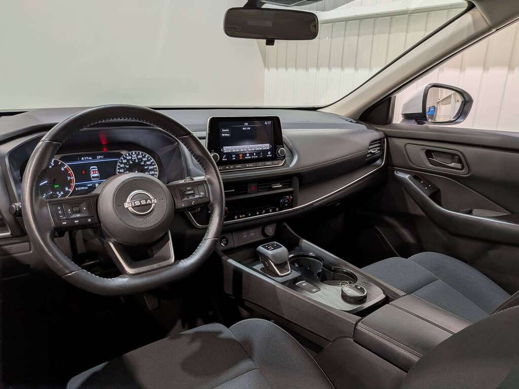 Nissan Rogue AWD S 2024 Blanc Val-David - photo #12