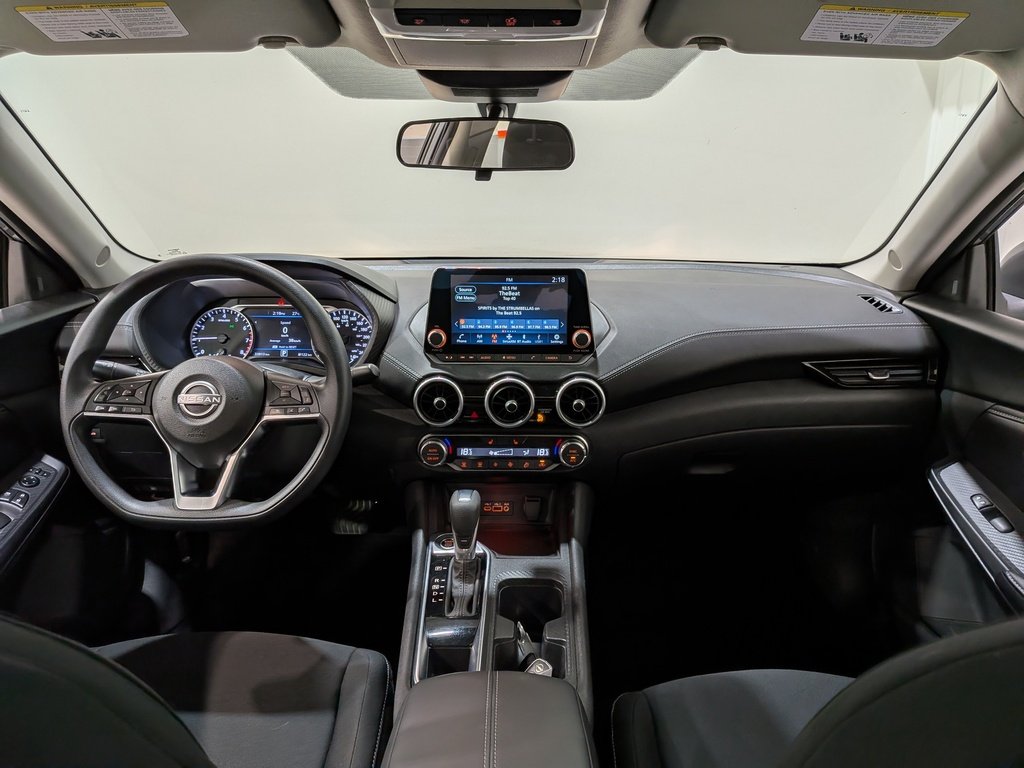 Nissan Sentra SV CVT 2024 Gris Val-David - photo #12
