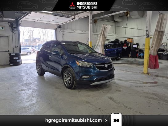 Buick Encore 2019 2019 Bleu