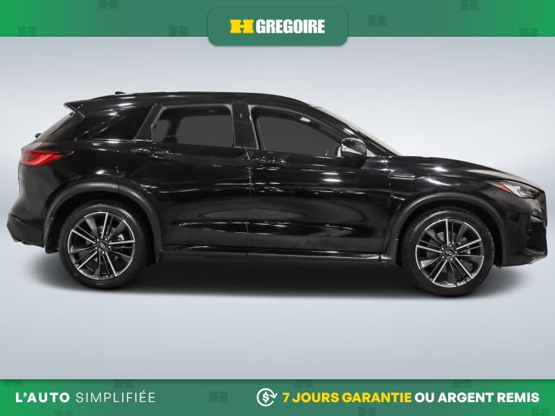 2025 Infiniti QX50 Black Laval - photo #10