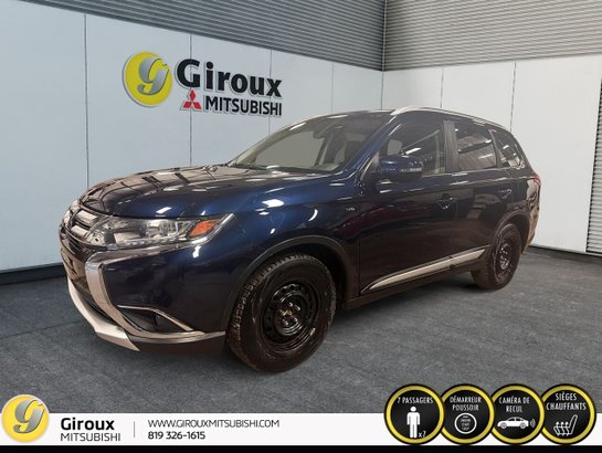 MITSUBISHI OUTLANDER SE/SEL/LE SE AWC 2018 Bleu