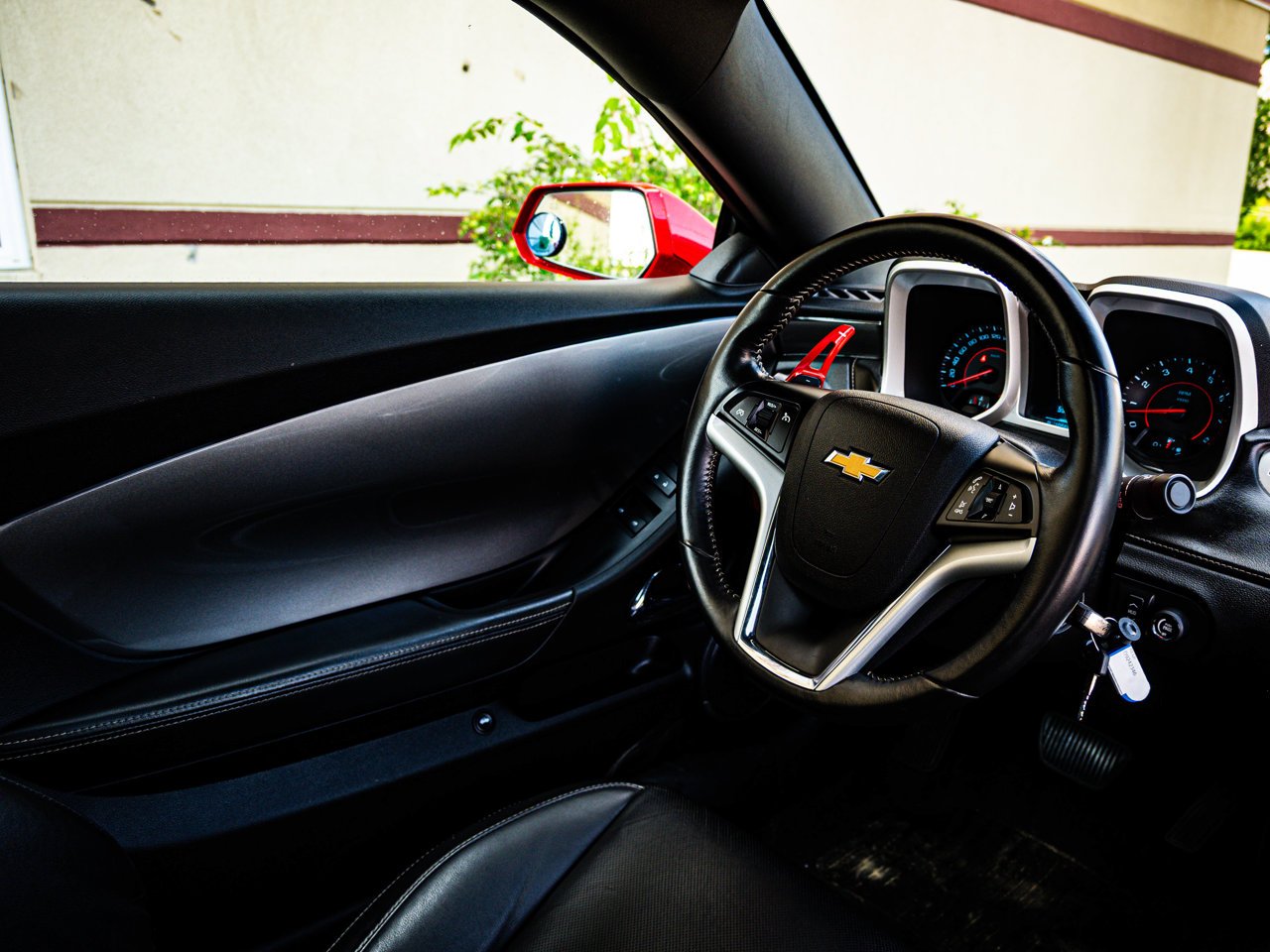 2013 Chevrolet Camaro 2dr Cpe 2LT Red Sherwood Park - photo #31
