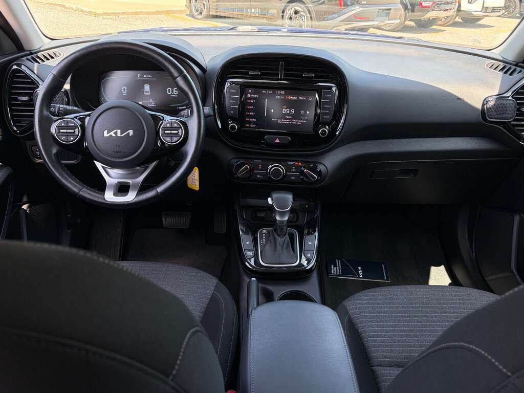 Kia Soul 2023 Bleu Gatineau - photo #12