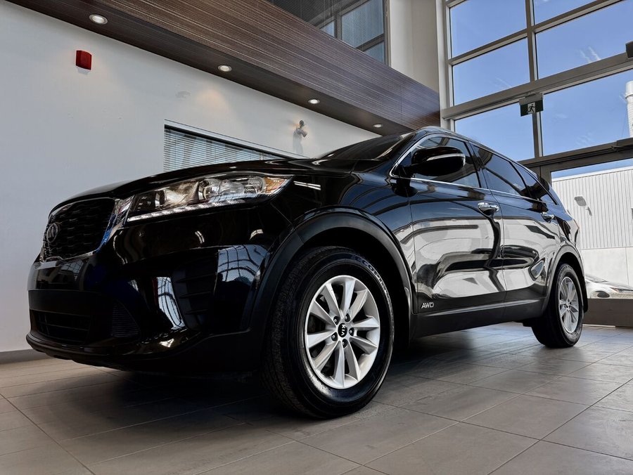 Kia Sorento 2019 2019 Noir