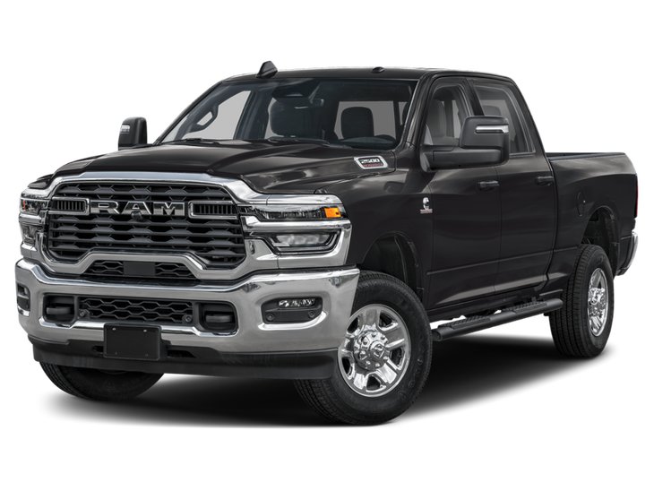 2027 Ram 2500 Express noir