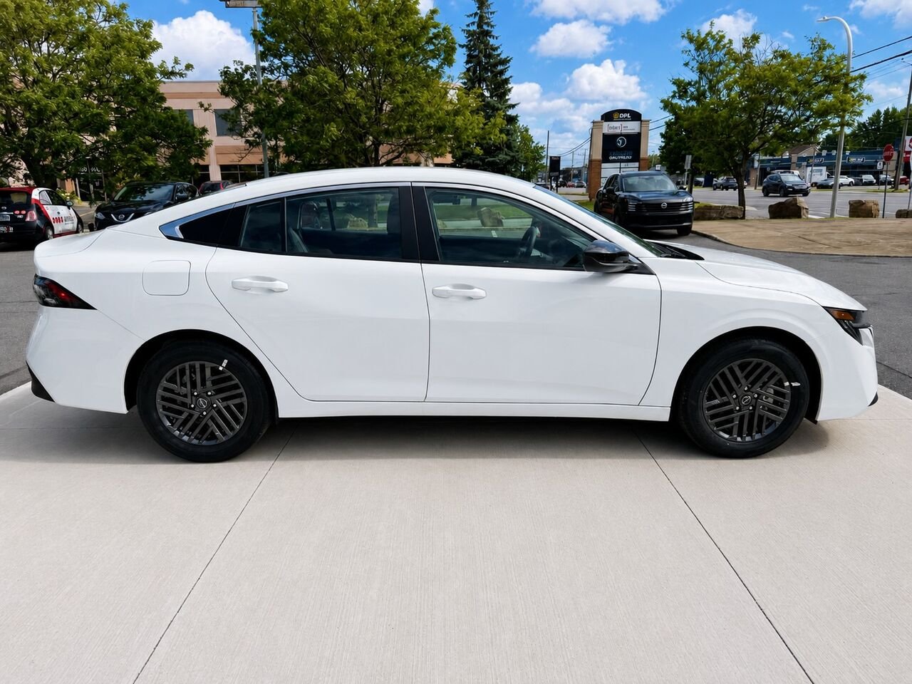 2026 NISSAN Sentra SENTRA SV Fresh Powder Châteauguay - photo #5