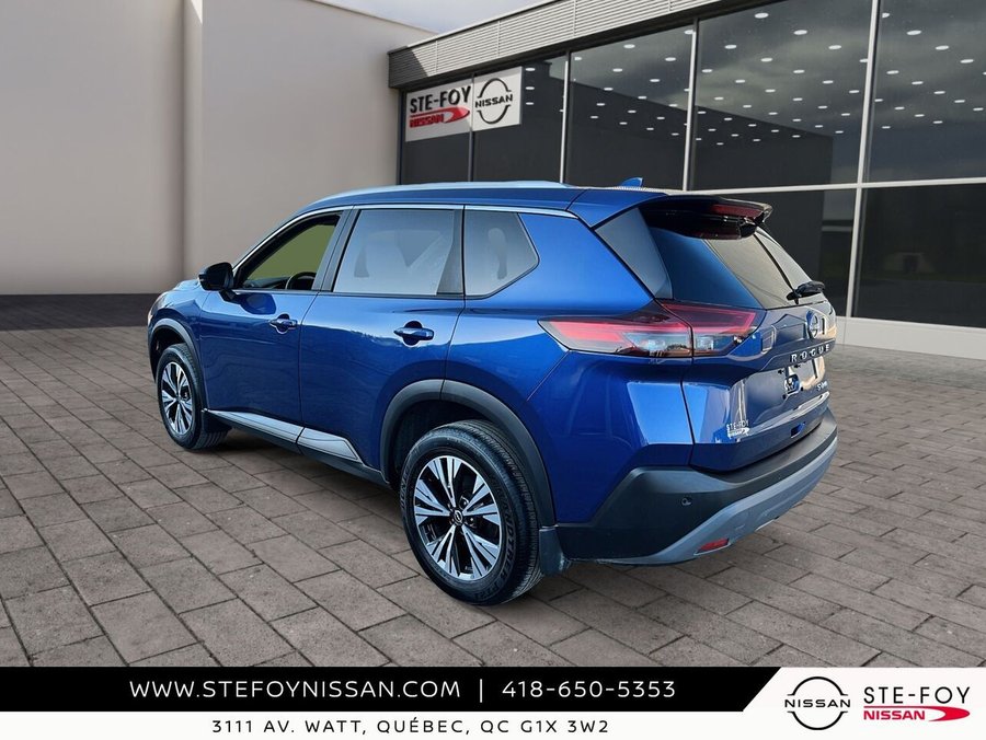 Nissan Rogue SV TI S6480 2023 Bleu