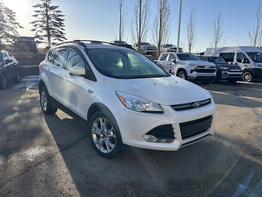 2013 Ford Escape 2013 White Platinum Tricoat
