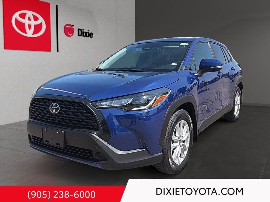2023 Toyota Corolla Cross 2023 Blue