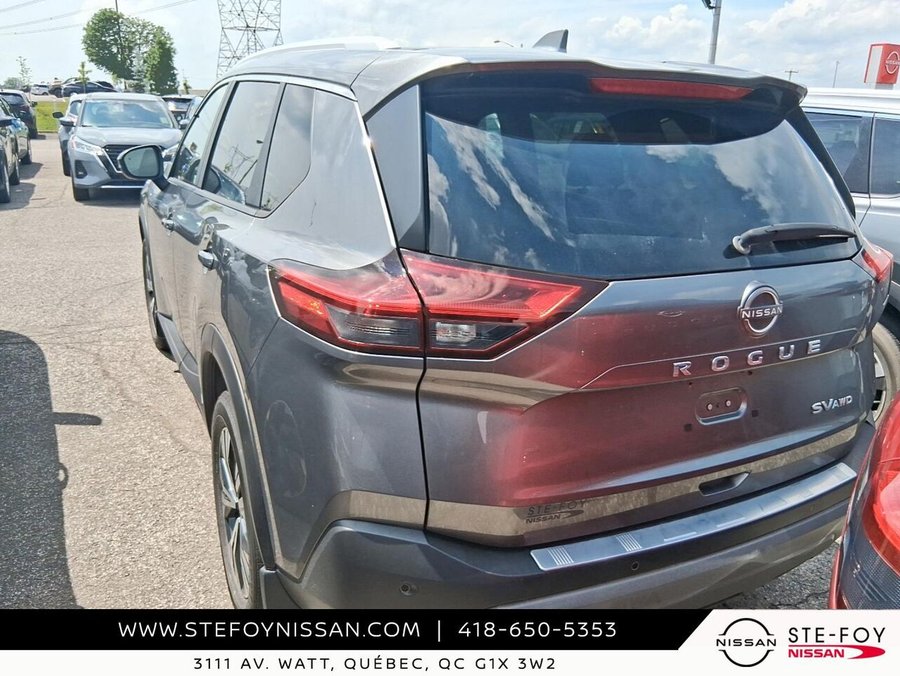 Nissan Rogue SV TI S6745 2023 Gris