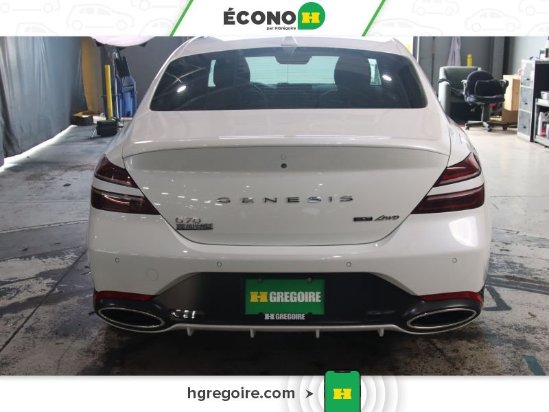 Genesis G70 2022 Blanc Blainville - photo #5