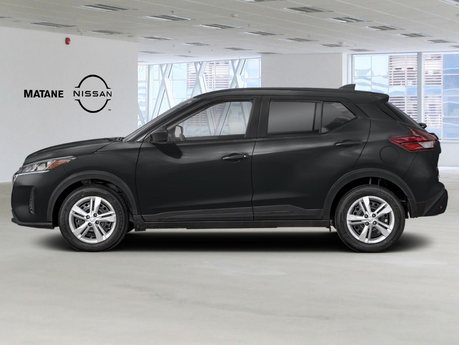 2025 NISSAN Kicks Play 2025 Super Black
