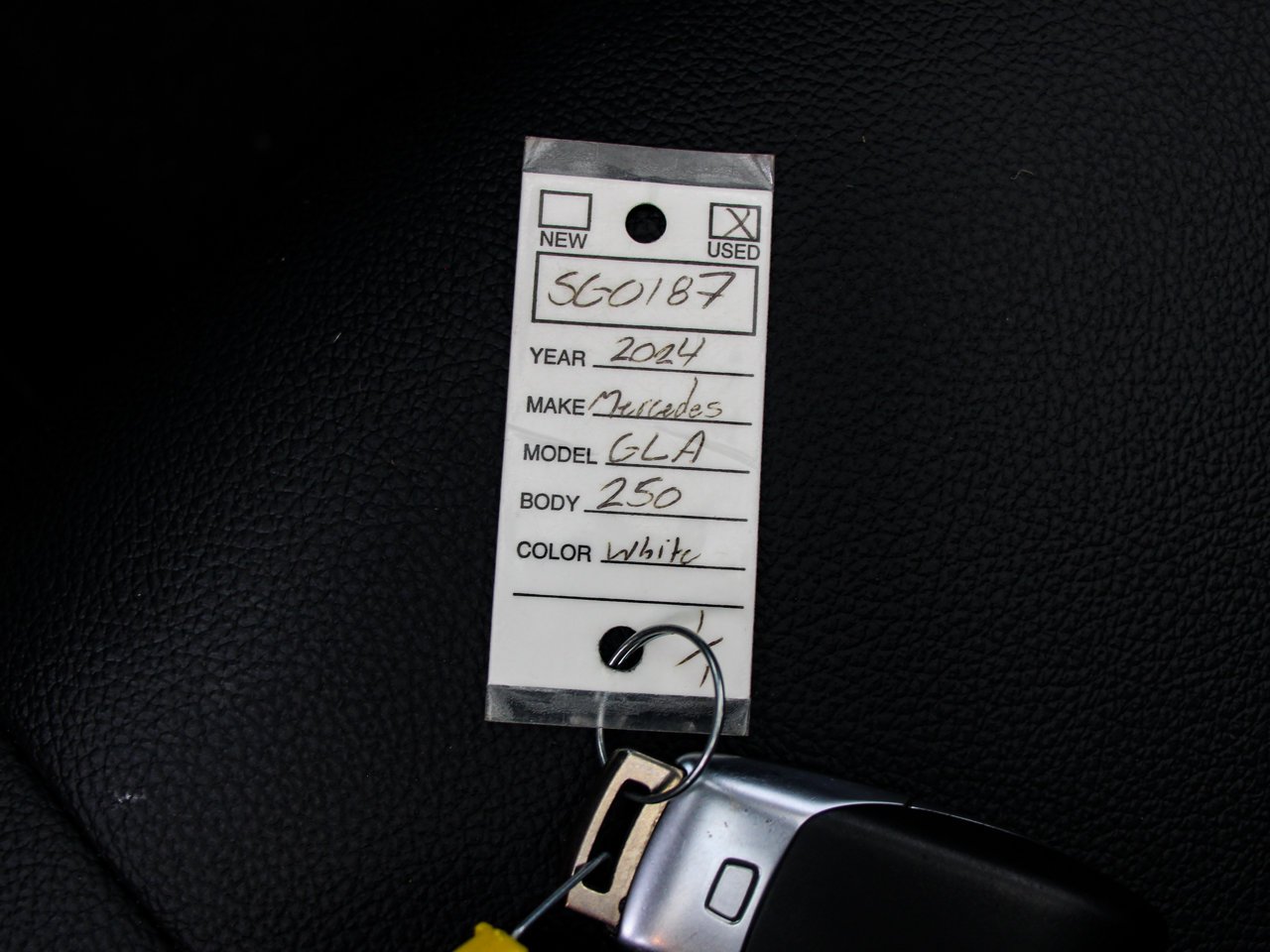 2024 Mercedes-Benz GLA GLA 250 4MATIC SUV White Sherwood Park - photo #33