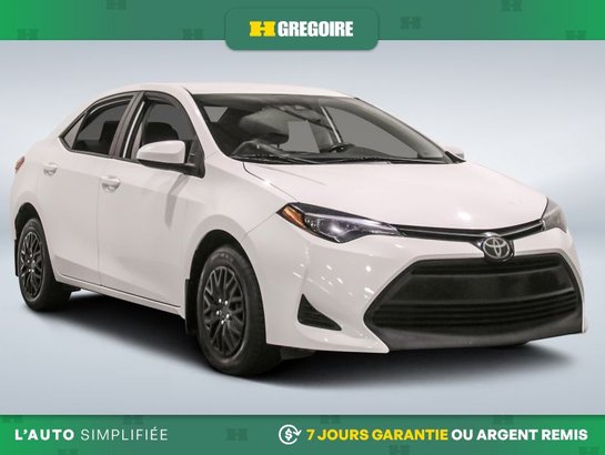 2019 Toyota Corolla 2019 White