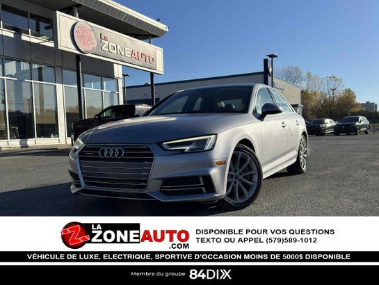Audi A4 Progressiv 2018 2018 Gris