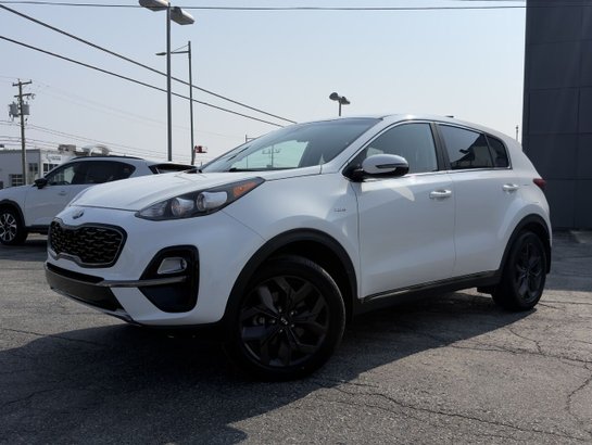 Kia Sportage 2021 2021 Blanc